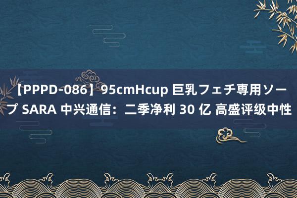 【PPPD-086】95cmHcup 巨乳フェチ専用ソープ SARA 中兴通信：二季净利 30 亿 高盛评级中性